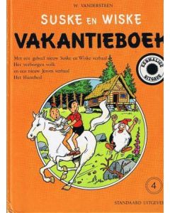 SUSKE EN WISKE: VAKANTIEBOEK 1976