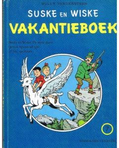 SUSKE EN WISKE: VAKANTIEBOEK 1979