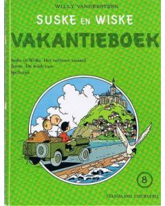 SUSKE EN WISKE: VAKANTIEBOEK 1980