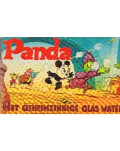 PANDA: GEHEIMZINNIGE GLAS WATER