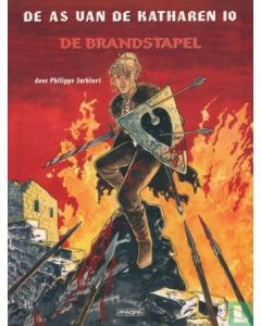 AS VAN DE KATHAREN: 10: DE BRANDSTAPEL