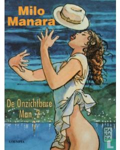 MANARA: DE ONZICHTBARE MAN DEEL 2 (1996, KLEUR)