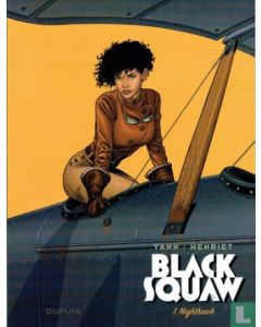 BLACK SQUAW: 01: NIGHTHAWK (HC)