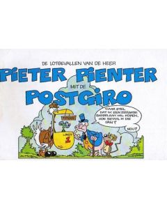 PIETER PIENTER MET DE POSTGIRO: PETER DE SMET