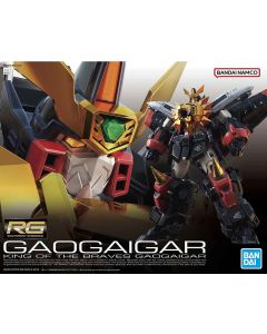 GUNDAM: GAOGAIGAR RG KING OF THE BRAVES GAOGAIGAR