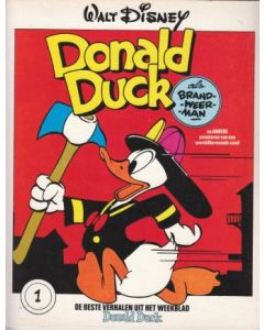 DONALD DUCK: 001: ALS BRANDWEERMAN