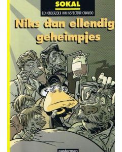 INSPEKTEUR CANARDO: 11: NIKS DAN ELLENDIGE GEHEIMPJES