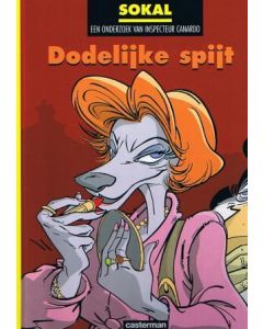 INSPEKTEUR CANARDO: 17: DODELIJKE SPIJT