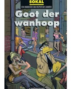 INSPEKTEUR CANARDO: 09: GOOT DER WANHOOP