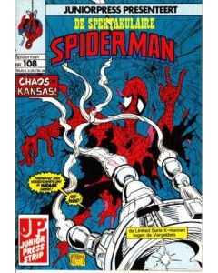 SPECTACULAIRE SPIDERMAN: 108