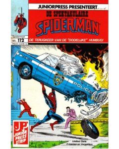 SPECTACULAIRE SPIDERMAN: 112