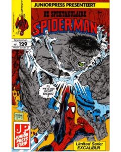 SPECTACULAIRE SPIDERMAN: 129