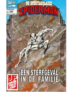 SPECTACULAIRE SPIDERMAN: 191