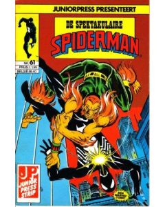 SPECTACULAIRE SPIDERMAN: 061