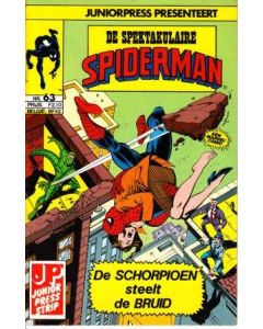 SPECTACULAIRE SPIDERMAN: 063