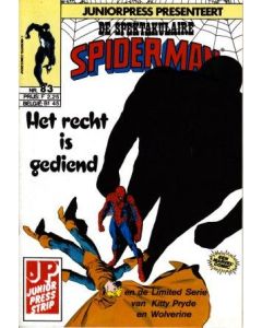 SPECTACULAIRE SPIDERMAN: 083