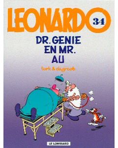 LEONARDO: 34: DR. GENIE EN MR. AU