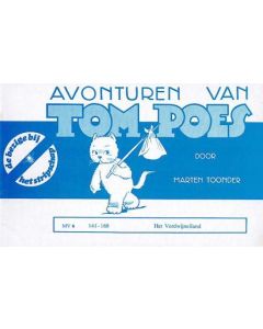TOM POES: BV 06: VERDWIJNEILAND