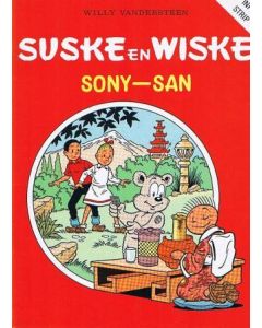 SUSKE EN WISKE: INFO-STRIP: SONY-SAN