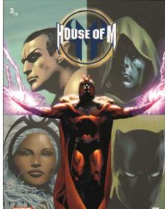 HOUSE OF M: 03: COVER A