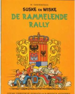 SUSKE EN WISKE: DE RAMMELENDE RALLY (1973)