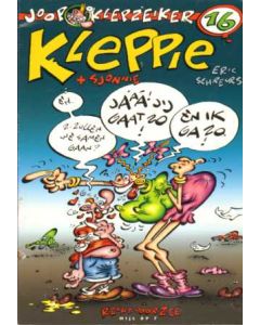 JOOP KLEPZEIKER: 16