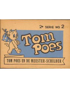 TOM POES: 2E SERIE: 02:DE MEESTER SCHILDER (1945) D.A.V.I.D.