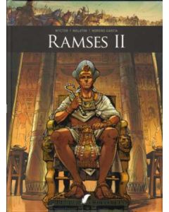 ZIJ SCHREVEN GESCHIEDENIS: RAMSES II (HC)