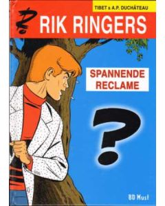 RIK RINGERS: SP: SPANNENDE RECLAME (HC)