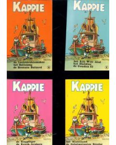 KAPPIE: 1-5: SKARABEE POCKETREEKS 1973 COMPLEET
