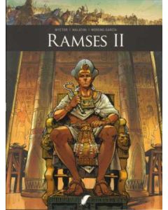 ZIJ SCHREVEN GESCHIEDENIS: RAMSES II
