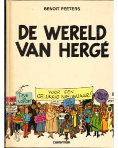 PEETERS, BENOIT: DE WERELD VAN HERGE (HC 1983)
