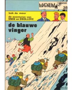 MAGNUM: 38: SNOE EN SNOLLEKE DE BLAUWE VINGER