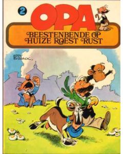 OPA: 02: DEESTENBENDE OP HUIZE ROEST RUST (1979)