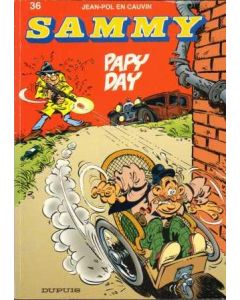 SAMMY: 36: PAPY DAY (GESIGNEERD)