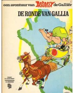 ASTERIX: 04: DE RONDE VAN GALLIA (1971)