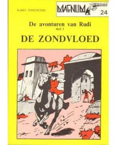 MAGNUM: 24: RUDI 1 DE ZONVLOED