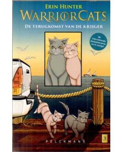 WARRIOR CATS: 02: TOEVLUCHTSOORD VOOR KRIJGERS