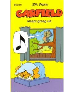 GARFIELD, POCKET KLEUR: 089: SLAAPT GRAAG UIT