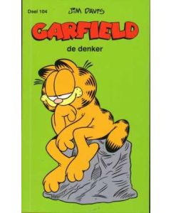 GARFIELD, POCKET KLEUR: 104: DE DENKER