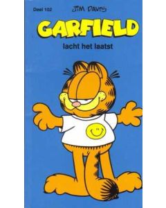 GARFIELD, POCKET KLEUR: 102: LACHT HET LAATST