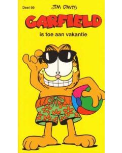 GARFIELD, POCKET KLEUR: 099: IS AAN VAKANTIE TOE