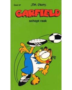 GARFIELD, POCKET KLEUR: 097: SCHOPT RAAK