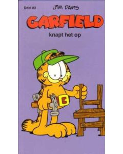 GARFIELD, POCKET KLEUR: 083: KNAPT HET OP