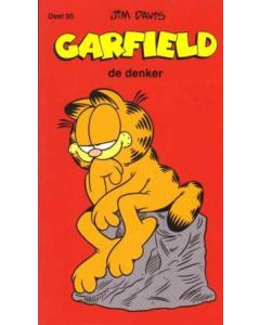 GARFIELD, POCKET KLEUR: 095: DE DENKER