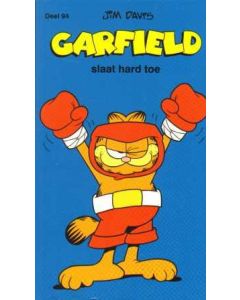 GARFIELD, POCKET KLEUR: 094:  SLAAT HARD TOE