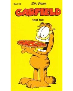 GARFIELD, POCKET KLEUR: 093: TAST TOE