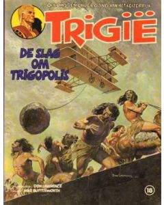 TRIGIE: 18: DE SLAG OM TRIGOPOLIS (EERSTE DRUK)