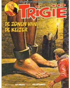 TRIGIE: 13: DE ZONEN VAN DE KEIZER (1E DRUK)