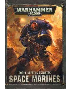 WARHAMMER 40.000: SPACE MARINES CODEX ADEPTUS ASTARTES (HC)